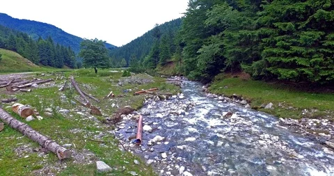 River at mountain Stock Footage 103305959