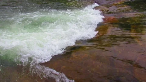 River Mountain Stock Footage 126603891