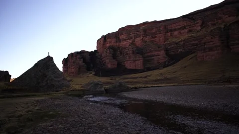 River in the mountain Video stock 228277263