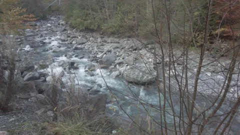 River in the mountain Stock Footage 231252494