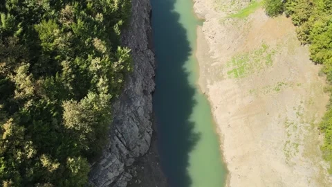 River mountains canyon Stock-Footage 240786833