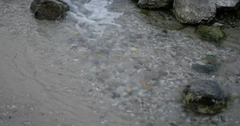 River in the mountains. Stock Footage 65994660