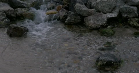 River in the mountains. Stock Footage 65995378