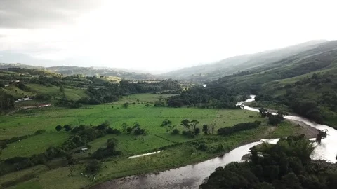 River in mountains Stock-Footage 130478351