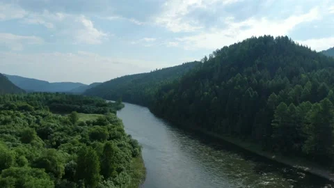 The river in the mountains Video stock 156017184