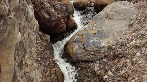 River in the mountains Stock Footage 173352996