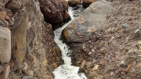 River in the mountains Stock Footage 173352998