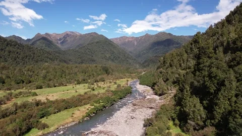 River in the mountains Video stock 248566051