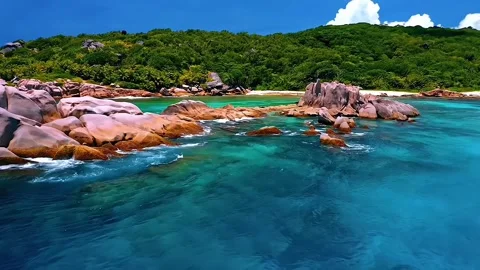 River in the mountains	 Stock Footage 252435472