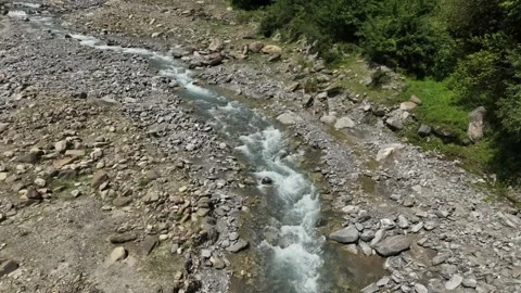 River in the mountains Stock Footage 255017753