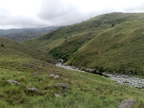 River in the mountains Stock Photos