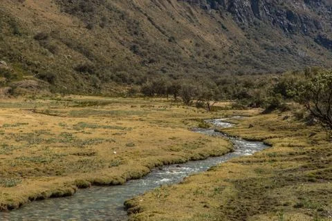 River in the mountains Stock Photos
