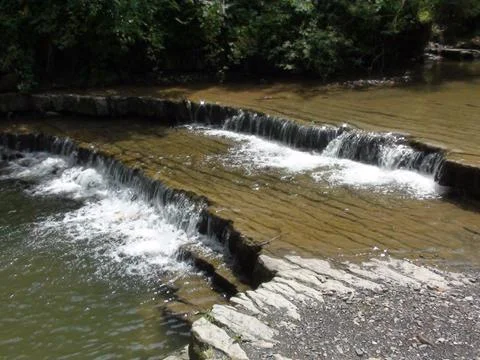River in the mountains Stock Photos