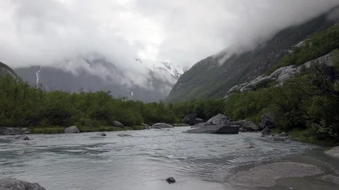 River Mountains snow 310517 Stock Footage 77247281