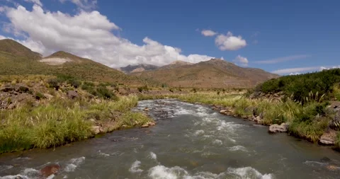 River in moutains Stock Footage 270025209