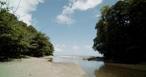 River Mouth 4K Stock Footage 152919144