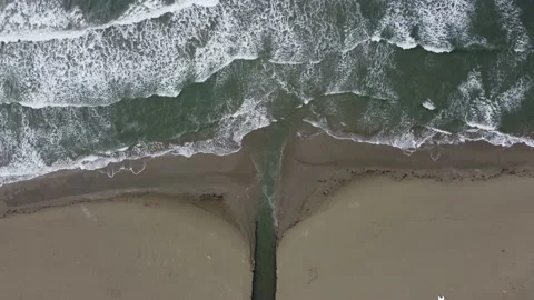 River mouth 動画素材 223692333