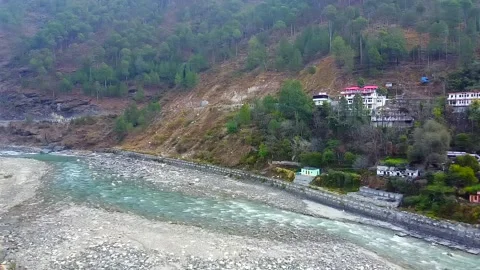 River moving Stock Footage 202075456
