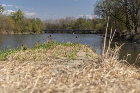River Mura Stock Photos