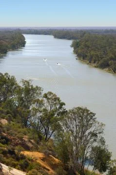 River murray Stock-Fotos