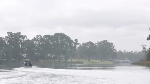 River Murray Renmark Stock Footage 229529972