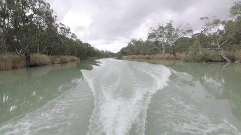 River Murray South Australia Stock Footage 229530009