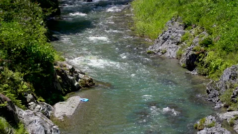 River in nature Stock Footage 157946315