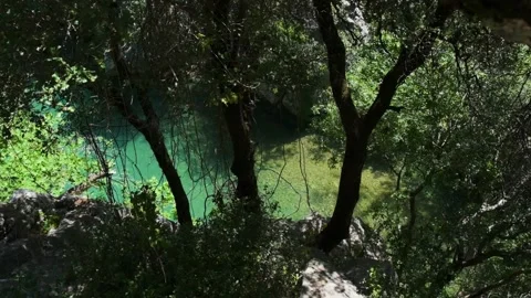 River in nature Stock-Footage 221677973