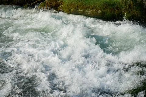 River in the nature Stock Photos