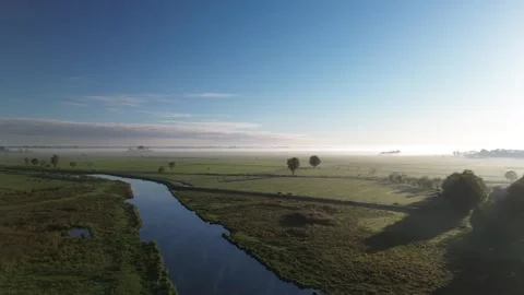 River Nebel Stock Footage 306336699