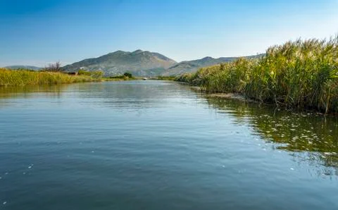 River neretva Stock Photos
