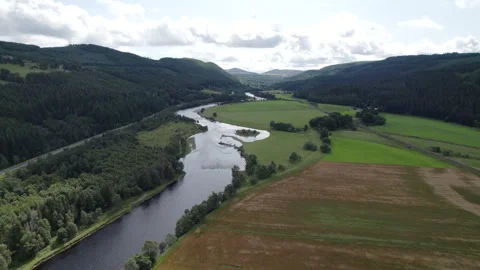 River Ness, Scotland 2 Stock Footage 305047565