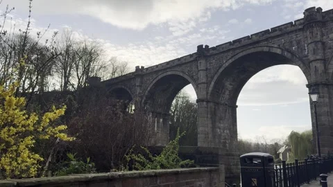 River Nidd Stock Footage 283908041