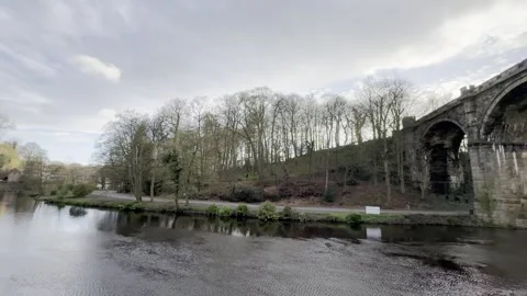 River Nidd Stock Footage 283908056