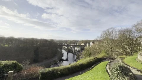 River Nidd Stock Footage 283908083