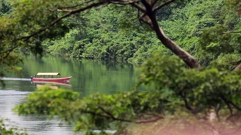 River Nile Stock Footage 76368050