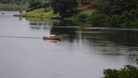 River Nile Stock Footage 76368792
