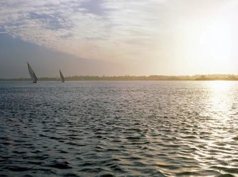 River nile Stock Photos