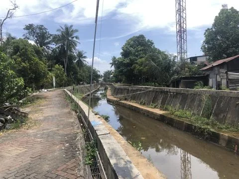 River normalization Stock Photos