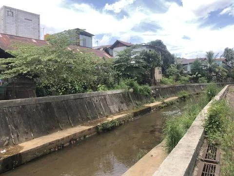 River normalization Stock Photos