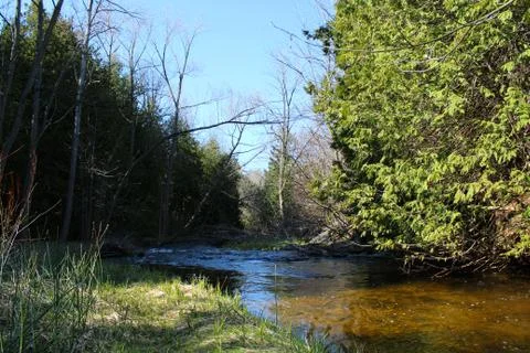 The river nort Stock Photos