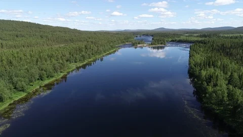 River in Norway. Stock Footage 106142758