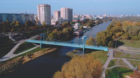 River in October 01 Stock Footage 96435348