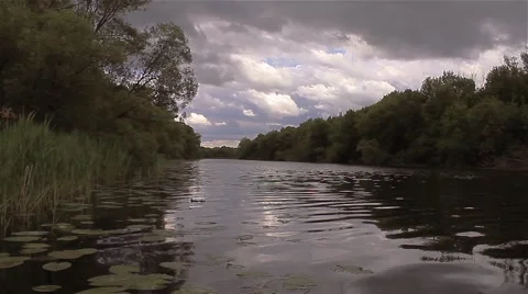 River ( Original ) 001 Video stock 64058923