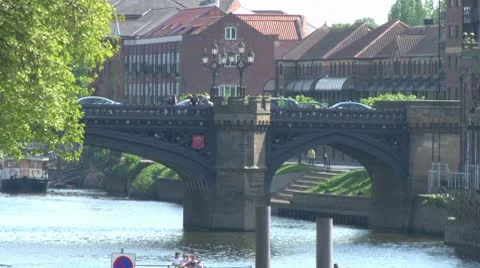 River Ouse Video stock 10762356