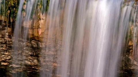 River over gold Stock Footage 2644050