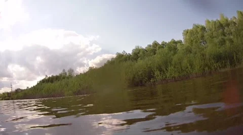 River, over the water 스톡 동영상 50102778