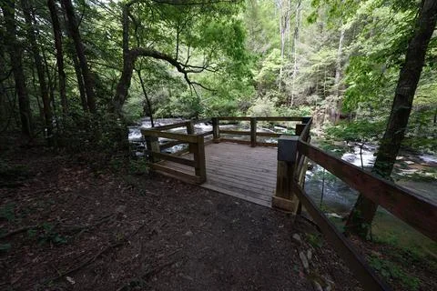 River Overlook Stock Photos