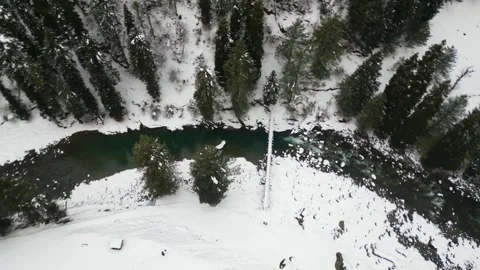 River Pahalgam Stock Footage 314618978