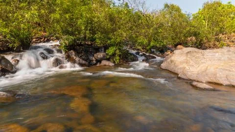 River Palpala Foto stock